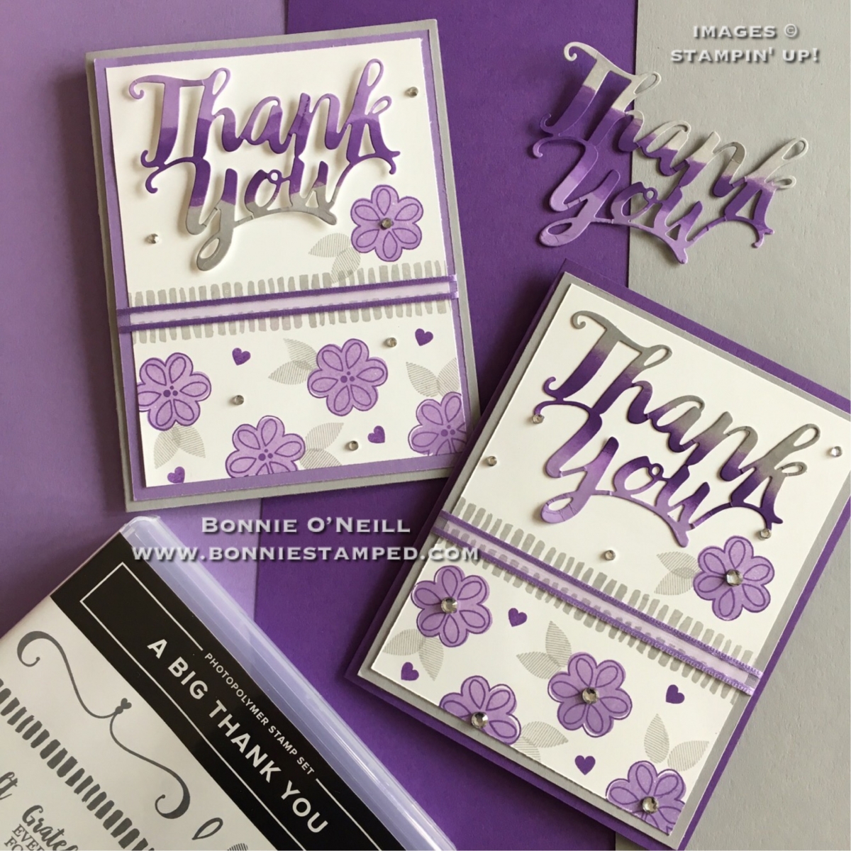 Color Fusers Blog Hop March 2019 • Bonnie Stamped